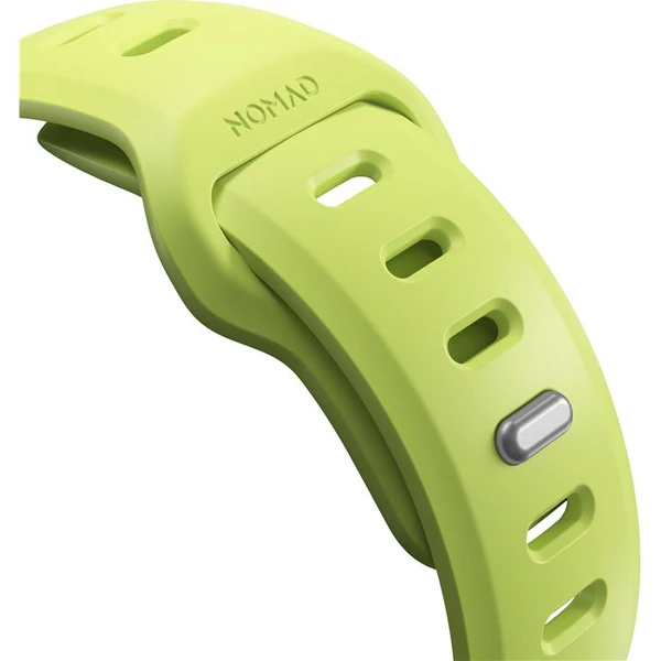 Nomad Tempo Band FKM remienok Apple Watch 45mm/46mm lime - Remienky - Obrázok bbaef155742d4ae682c6fb91b33381ae