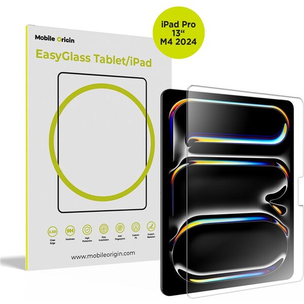 E-shop Mobile Origin EasyGlass tvrdené sklo iPad Pro 13" M5 2025