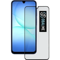 OBAL:ME 5D tvrdené sklo Samsung Galaxy A17 4G/5G čierne - Ochranné fólie a sklo