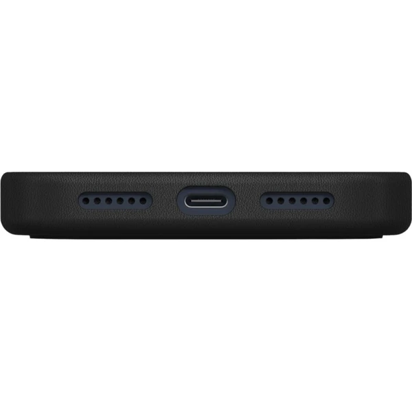 UNIQ Lyden Premium Leatherette MagClick MagSafe kryt iPhone 17 Pro Max Dallas Čierny - Puzdra - Obrázok bbbb879d83774a6fbe483a38323e7d6c