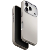 UNIQ Lyden Premium koženka MagClick MagSafe kryt iPhone 17 Pro Clay - Puzdra