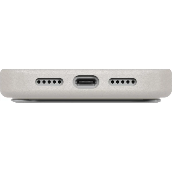 UNIQ Lyden Premium koženka MagClick MagSafe kryt iPhone 17 Pro Clay - Puzdra - Obrázok bbc48c9f56b64f889f5f3182f8287e6c