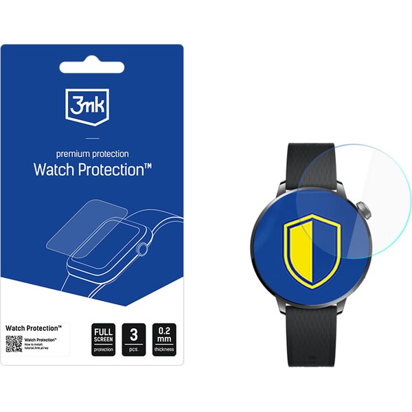 3mk Watch Protection ARC ochranná fólia OnePlus Watch 3 (43mm)