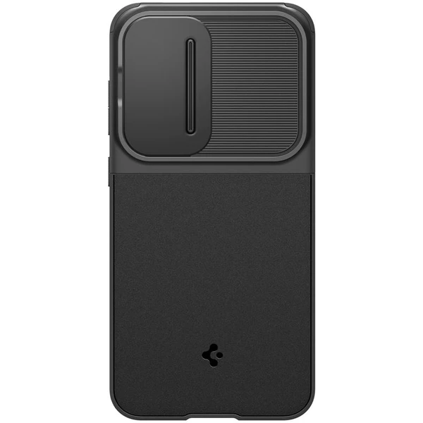 Spigen Optik Armor kryt Samsung Galaxy S24 FE čierny - Puzdra - Obrázok bbd21c26e4d0437f90a884784038fd73