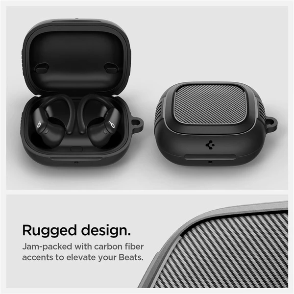 Spigen Rugged Armor puzdro Apple Powerbeats Pro 2 čierne - Puzdra - Obrázok bbd29ff394c848d2a44ee993f35cab3e