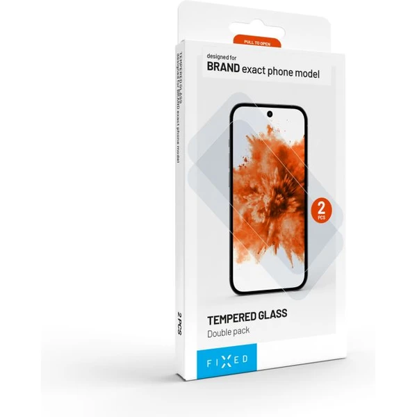 FIXED 2,5D tvrdené sklo Motorola Edge 70 Slim, 2ks číre - Ochranné fólie a sklo - Obrázok bbd37f0cab9d49518f84ce8fc3f6ff7a