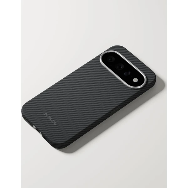 Pitaka Edge Case MagSafe kryt Google Pixel 11 Pro Black/Grey Twill - Puzdra - Obrázok bbe663aa4c6e454aa4aeb1d979f4345a