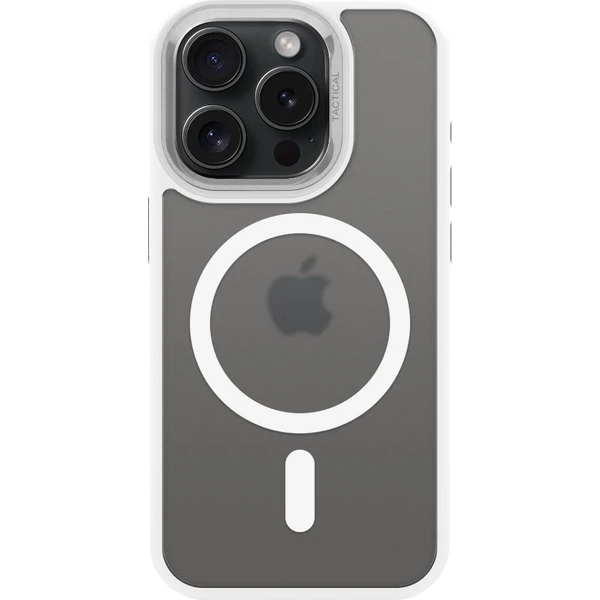 Tactical MagForce Hyperstealth 3.0 Kryt pre Apple iPhone 15 Pro Snow White - Puzdra - Obrázok bbe6ce5a1fa7404a90546d80e0248b4f