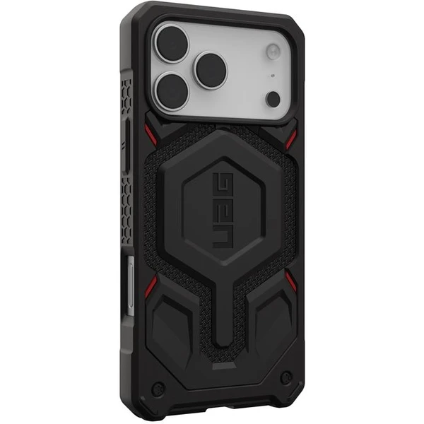 UAG Monarch Pro MagSafe Kevlar kryt iPhone 17 Pro Max čierny - Puzdra - Obrázok bbfdd8638e734bc9839494766d08e2e7