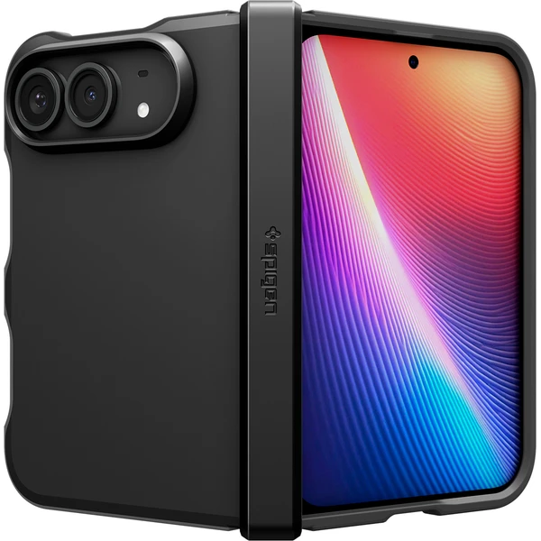 Spigen Tough Armor Pro MagSafe kryt iPhone 18 Fold čierny - Puzdra - Obrázok bc0b51ebcca84e8898e4907be7209f3b