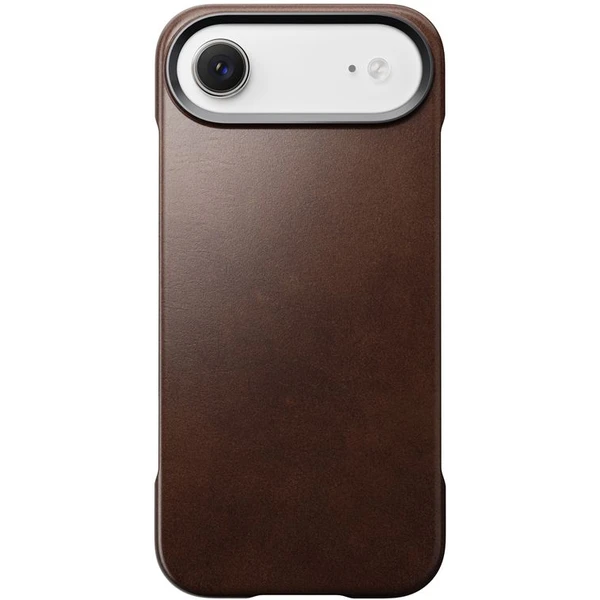 Nomad Traditional Leather Case (Horween) MagSafe kožený kryt iPhone Air Rustic Brown - Puzdra - Obrázok bc2c6cec0a6b4b74b50bd294e92bae03