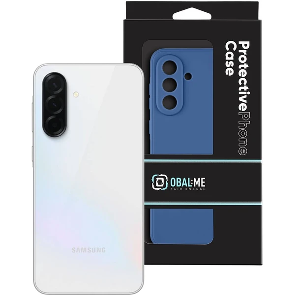 OBAL:ME Matte TPU kryt Samsung Galaxy A36 5G tmavomodrý - Puzdra - Obrázok bc2e23c359694e79873931e545e0fb9b