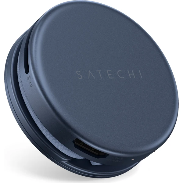 Satechi OntheGo 5-v-1 Multiport Adapter (1x HDMI 4K 60Hz, 1x USB-C až 5 Gbps, 1x USB-A 3.0 až - USB huby - Obrázok bc303f340d1b4f9ea789f634ef21d6d2