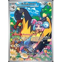 Iono's Kilowattrel (JTG 163) - Journey Together [Holo] - Kusové karty