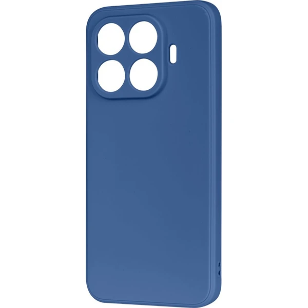 OBAL:ME Matte TPU Kryt pre Xiaomi 17T Pro Dark Blue - Puzdra - Hlavný obrázok