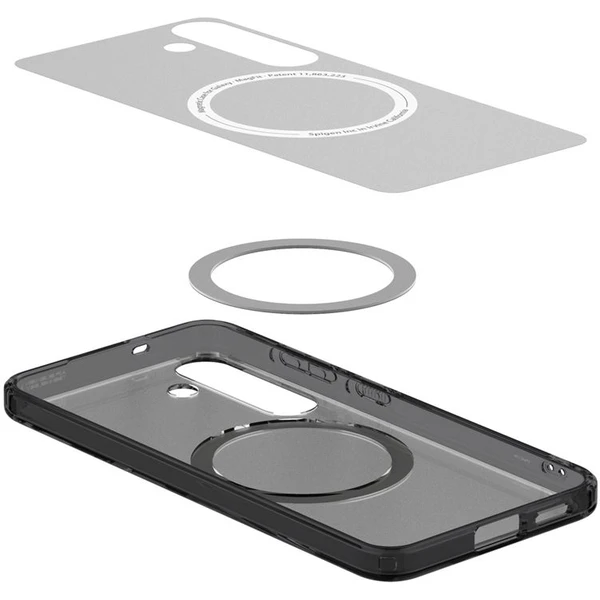 Spigen Ultra Hybrid MagSafe kryt Samsung Galaxy S25 čierny - Puzdra - Obrázok bc3a806273af4e17ba006f5eda81e778