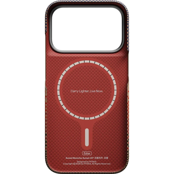 Pitaka Edge Case MagSafe kryt iPhone 18 Pro Sunset - Puzdra - Obrázok bc3e9f61ca5d4dbcba4e4bee59c5f140