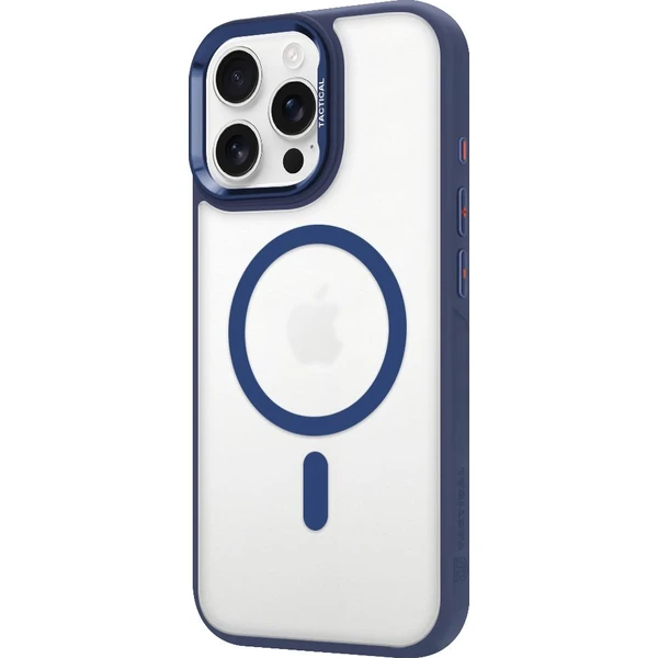 Tactical MagForce Hyperstealth 3.0 Kryt pre Apple iPhone 16 Pro Max Deep Blue - Puzdra - Obrázok bc42a69ce8bf437cbafbea392c9dfa2e