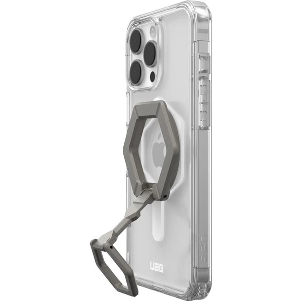 UAG Plyo Magsafe kryt iPhone 16 Pro Max biely/titánový - Puzdra - Obrázok bc43444fcb134aae8f560ccf8fce2053