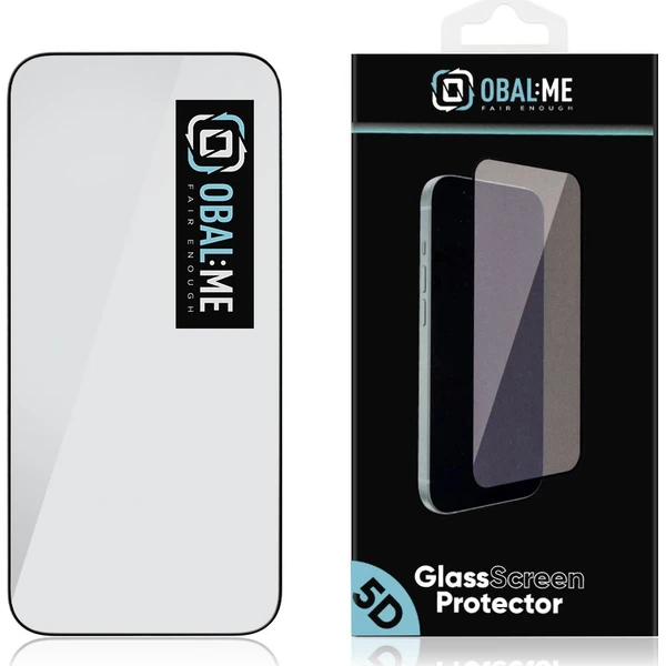 OBAL:ME 5D Tvrdené Sklo pre Xiaomi 17T Pro Black - Ochranné fólie a sklo - Obrázok bc4e9ba9c57f4f0bbd454b2c5a362001