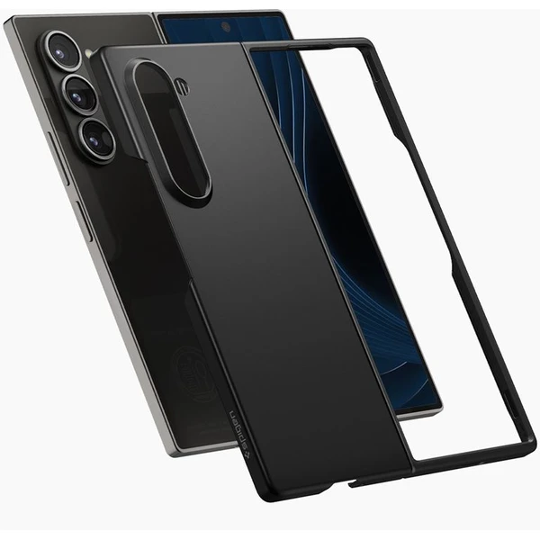 Spigen Air Skin kryt Samsung Galaxy Z Fold6 čierny - Puzdra - Obrázok bc50b92ff0d74b85b7bd428046ccc73f
