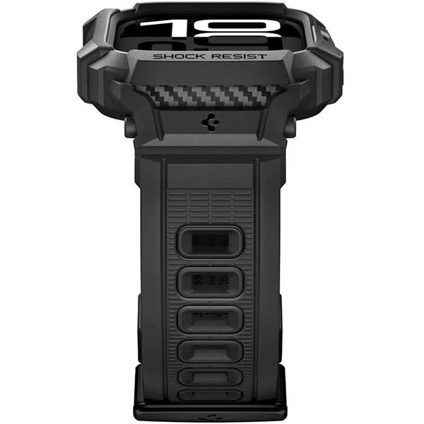 Spigen Rugged Armor Pro 2 puzdro Apple Watch 11 (46mm) matte black - Puzdra - Obrázok bc53db0cae044b0b8f04ddfe50a73699