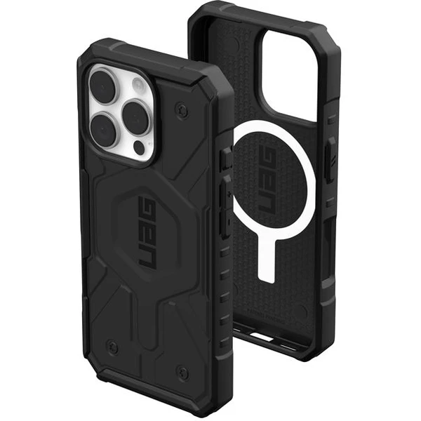 UAG Pathfinder Magsafe kryt iPhone 16 Pro čierny - Puzdra - Obrázok bc55bf102f314f7c9bf32fbaa7f12b97