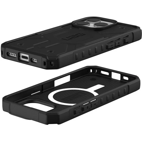 UAG Pathfinder Magsafe kryt iPhone 16 Pro čierny - Puzdra - Obrázok bc5c981ab21c40e28c59733924557486