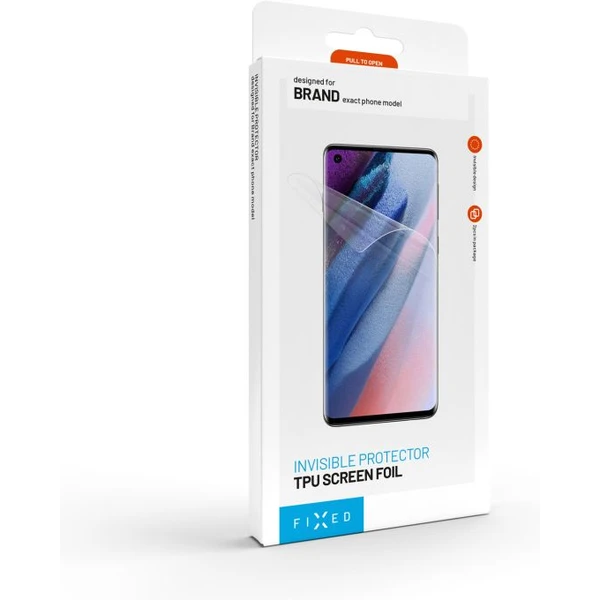 FIXED Invisible Protector TPU fólia Xiaomi Redmi Note 14 Pro 4G/5G/Pro+ 5G/POCO X7 (2ks) - Ochranné fólie a sklo - Obrázok bc5daf233d55497e811c3cde7a42b6aa