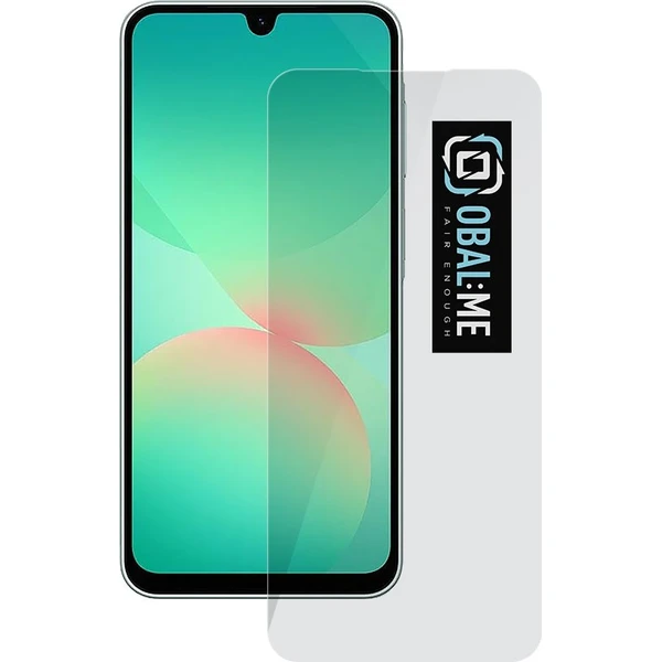 OBAL:ME 2.5D Tvrzené Sklo pro Samsung Galaxy A27 5G čiré - Ochranné fólie a sklo - Hlavný obrázok