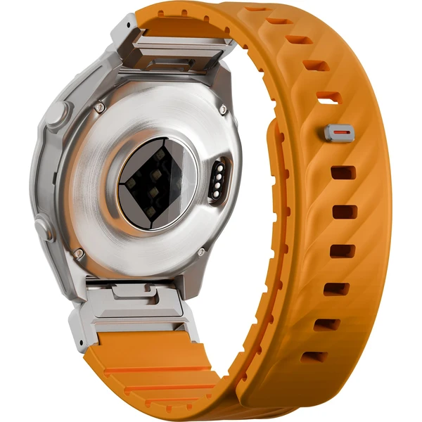 UNIQ Fluo Magnetický remienok pre Garmin (Quick Release/QuickFit 26 mm) Pale Orange - Remienky - Obrázok bc66c9e82820455b808b0636cbeffe95