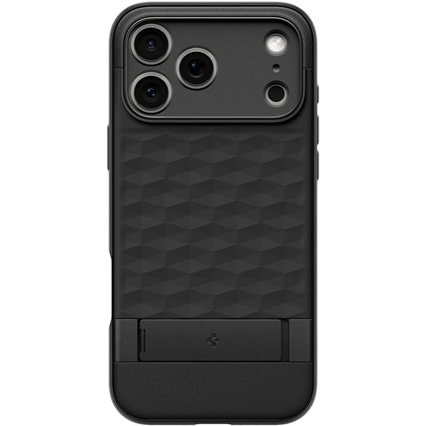 Spigen Parallax S MagSafe kryt iPhone 17 Pro matte black - Puzdra - Obrázok bc6df74e512848eb905022204c97cd5c