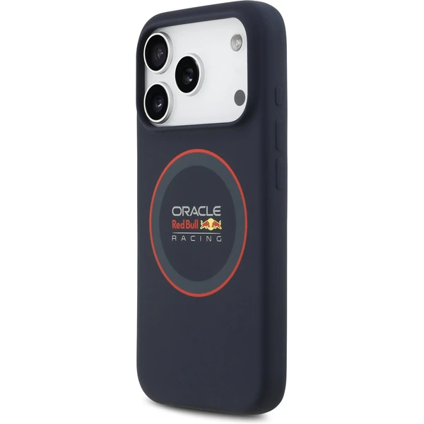 Oracle Red Bull Silicone Red Ring MagSafe kryt iPhone 17 Pro modrý - Puzdra - Obrázok bc7a2912f49d47b089c4586c91c2355f