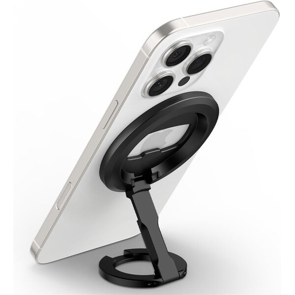 Spigen O-Mag Magnetic Phone Holder MagSafe stojan čierny