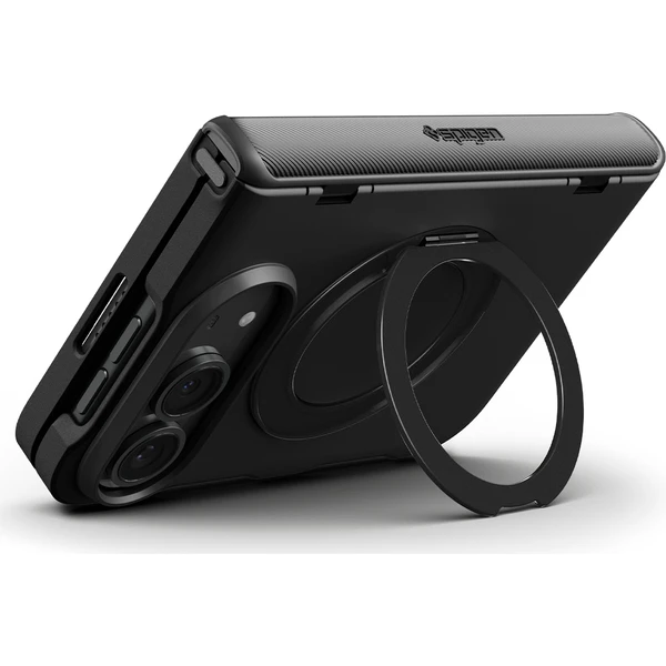 Spigen Slim Armor Pro S MagSafe kryt iPhone 18 Fold čierny - Puzdra - Obrázok bc95b08964b34a31a6d1c44865ee0825