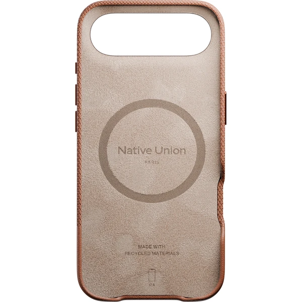 Native Union (RE) Classic MagSafe kryt z recyklovaného materiálu iPhone Air tan - Puzdra - Obrázok bca5867a46b64af0ad2de8467e8987a9