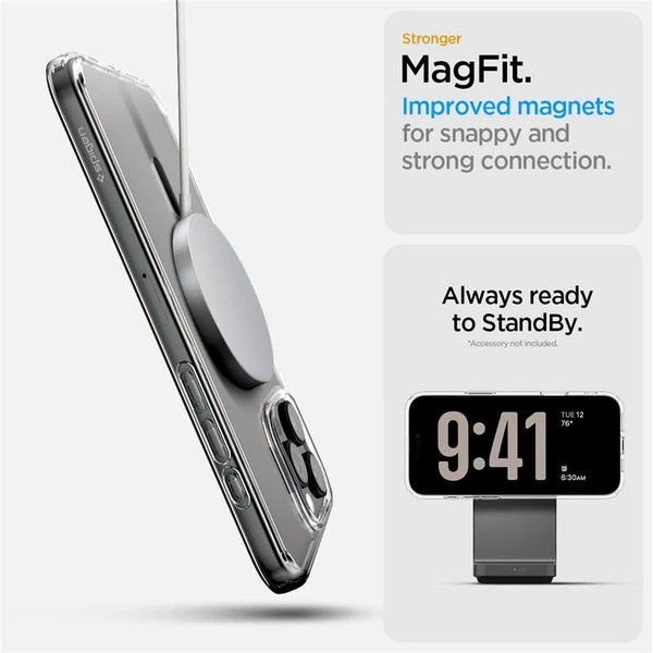 Spigen Ultra Hybrid T MagSafe kryt iPhone 16 Pro Max grafitový - Puzdra - Obrázok bca83d35ea144f9caf3d93ae85c65ef9
