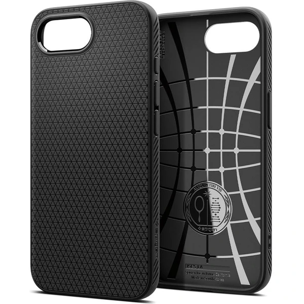 Spigen Liquid Air kryt iPhone 17e/16e matne čierny - Puzdra - Obrázok bcac888dc3be47f4915950b2b1ce04af