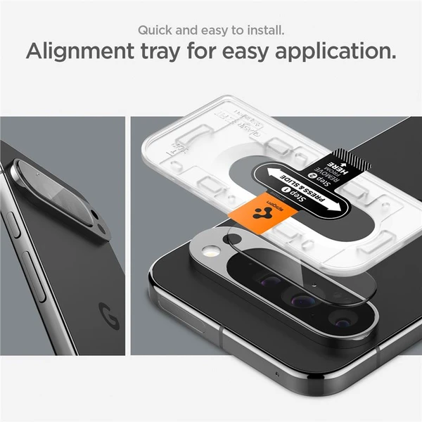 Spigen Glass TR EZ Fit Optik 2 Pack tvrdené sklo na fotoaparát Google Pixel 9 Pro XL číre - Ochranné fólie a sklo - Obrázok bcb28b1c69af4a8d9e6195fb4e310fba