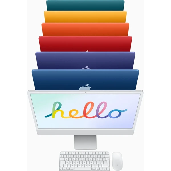 CTO Apple iMac 24" (2021) / 8GPU / Modrá / 1TB SSD / 16GB / Myš / CZ NUM Touch ID KLV - Stolné počítače - Obrázok bcb984778c4f49fe990a9a73ebe2994b