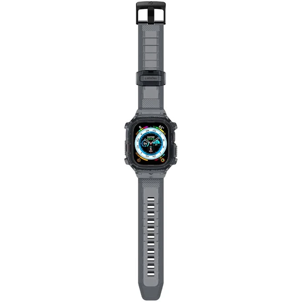 Spigen Rugged Armor Pro remienok s puzdrom Apple Watch Ultra 3/2/1 (49mm) dymový - Puzdra - Obrázok bcbb1edd1ac047778023c735b76eef07