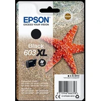 Epson 603XL Starfish čierny - Tonery
