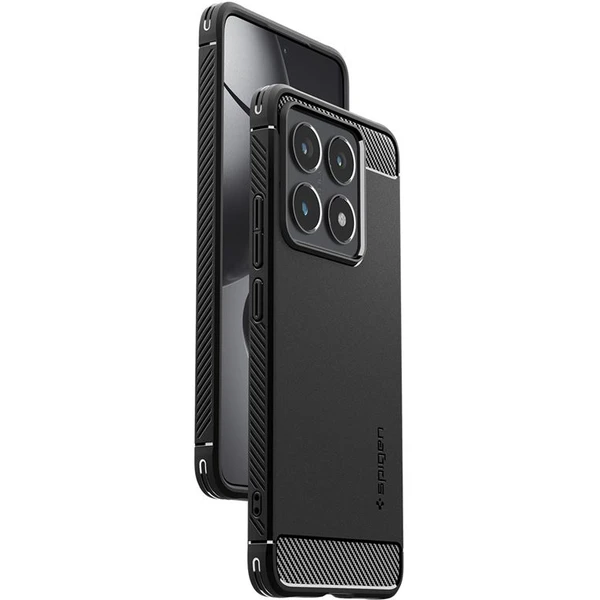 Spigen Rugged Armor kryt Xiaomi 14T matne čierny - Puzdra - Obrázok bcbfc22c5c1e48f5833f9fab1a7c2c46