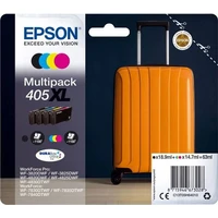 Epson 405XL Suitcase DURABrite Ultra 4farebný multipack - Tonery