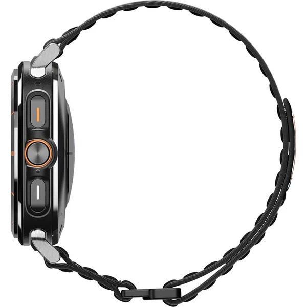 Spigen Fabric Band remienok (suchý zips) Samsung Galaxy Watch Ultra 47mm čierny - Remienky - Obrázok bcccda88415a43a4a83b83ba06ebd9c4