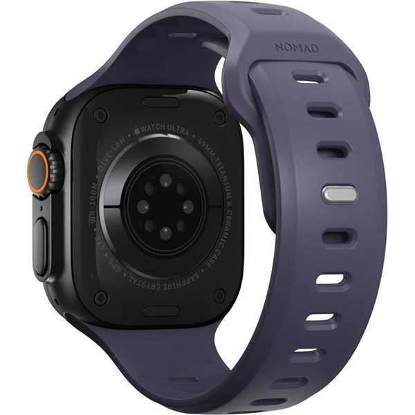 Nomad Tempo Band FKM remienok Apple Watch 49mm/Ultra purple - Remienky - Obrázok bccee95b742f4232bbe2159029f18f99