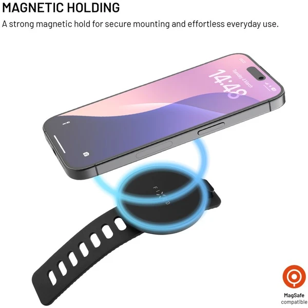 FIXED MagGrip Active fitness držiak s MagSafe pre telefón, čierny - Držiaky - Obrázok bcd59ecc2e5a42eeb3938a3b18754d45