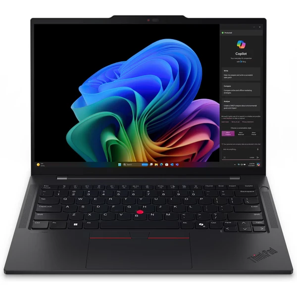 Lenovo ThinkPad T14s Gen 6 (21N1000UCK) čierny - Notebooky - Hlavný obrázok