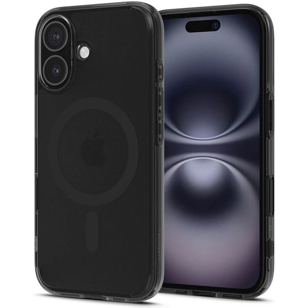 Spigen Ultra Hybrid T MagSafe kryt iPhone 16 čierny - Puzdra - Hlavný obrázok