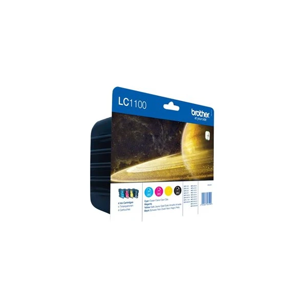 Brother LC1100VALBP atrament multipack - Tonery - Hlavný obrázok